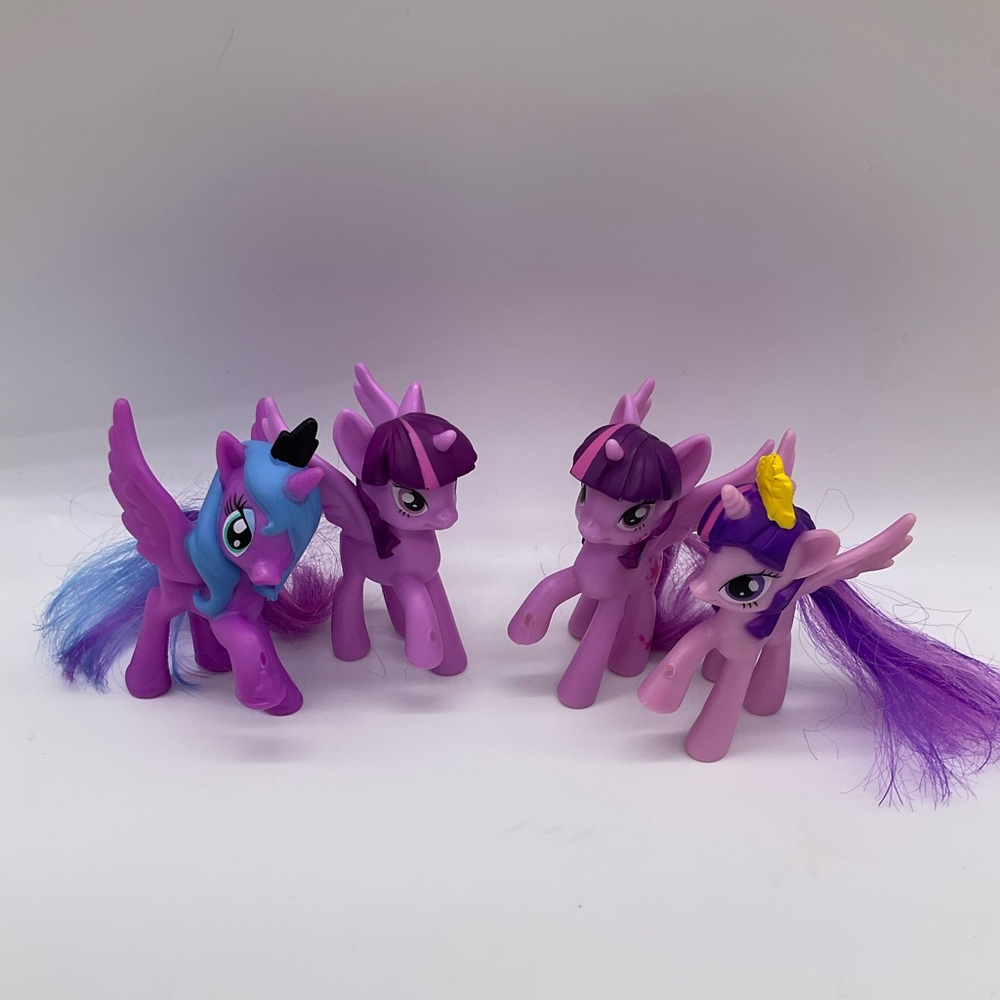 MY LITTLE PONY‎ FOUR PEGASUS